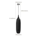 Electric Milk Frother Handheld Automatic Foam Maker for Coffee Cappuccino Latte Foamer Battery-powered Kitchen Whisk Tools